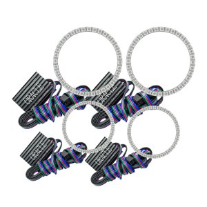 Aston Martin Vantage Headlight Halo Kit - ORACLE Lighting - ColorSHIFT - `07-`12